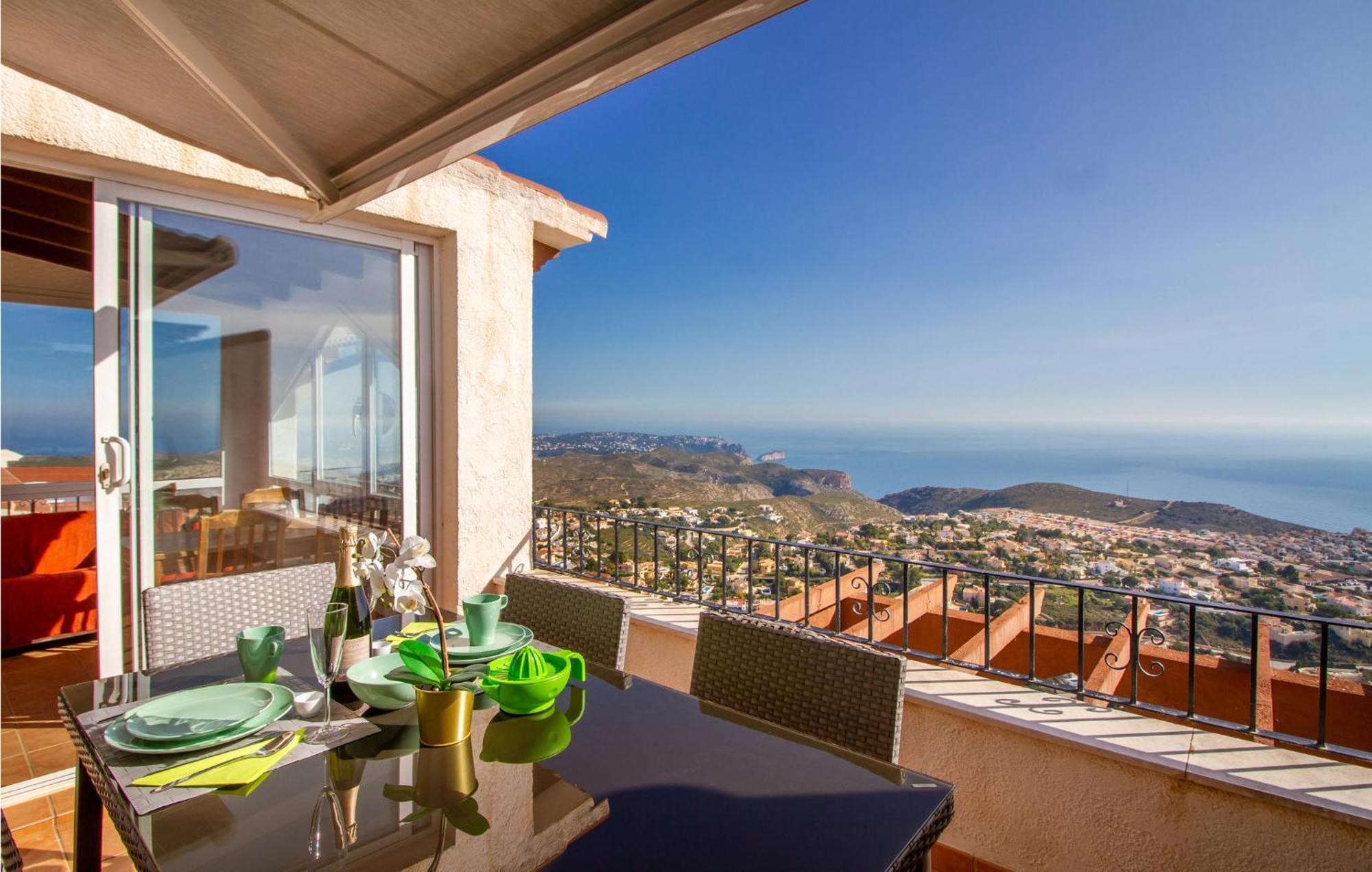 Nice Apartment In Cumbre Del Sol With Wifi Luaran gambar