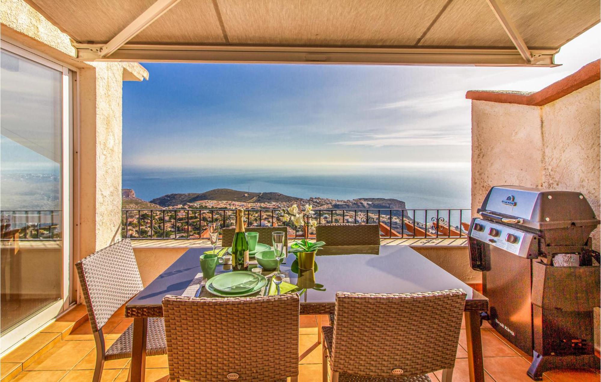 Nice Apartment In Cumbre Del Sol With Wifi Luaran gambar