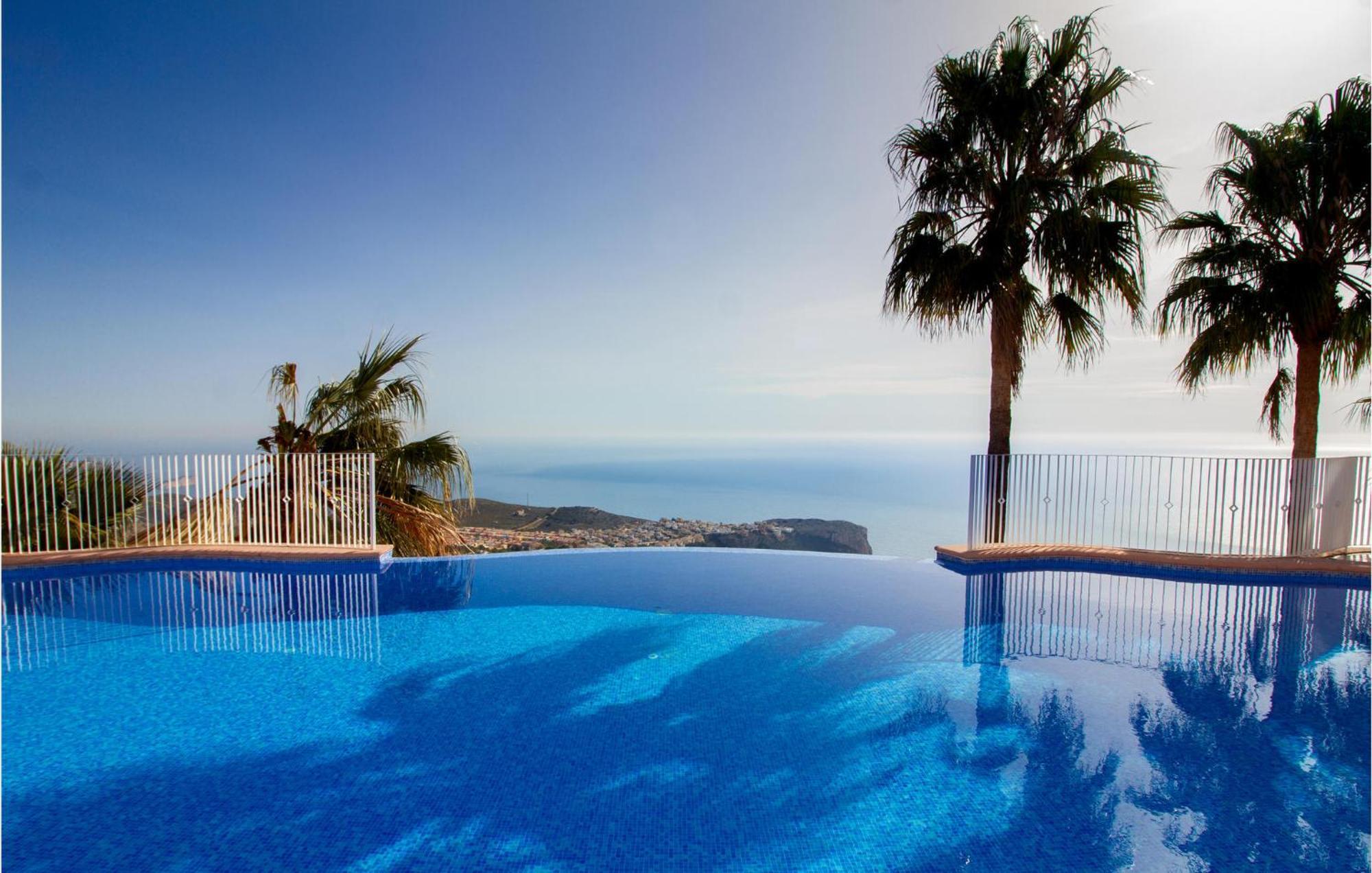 Nice Apartment In Cumbre Del Sol With Wifi Luaran gambar
