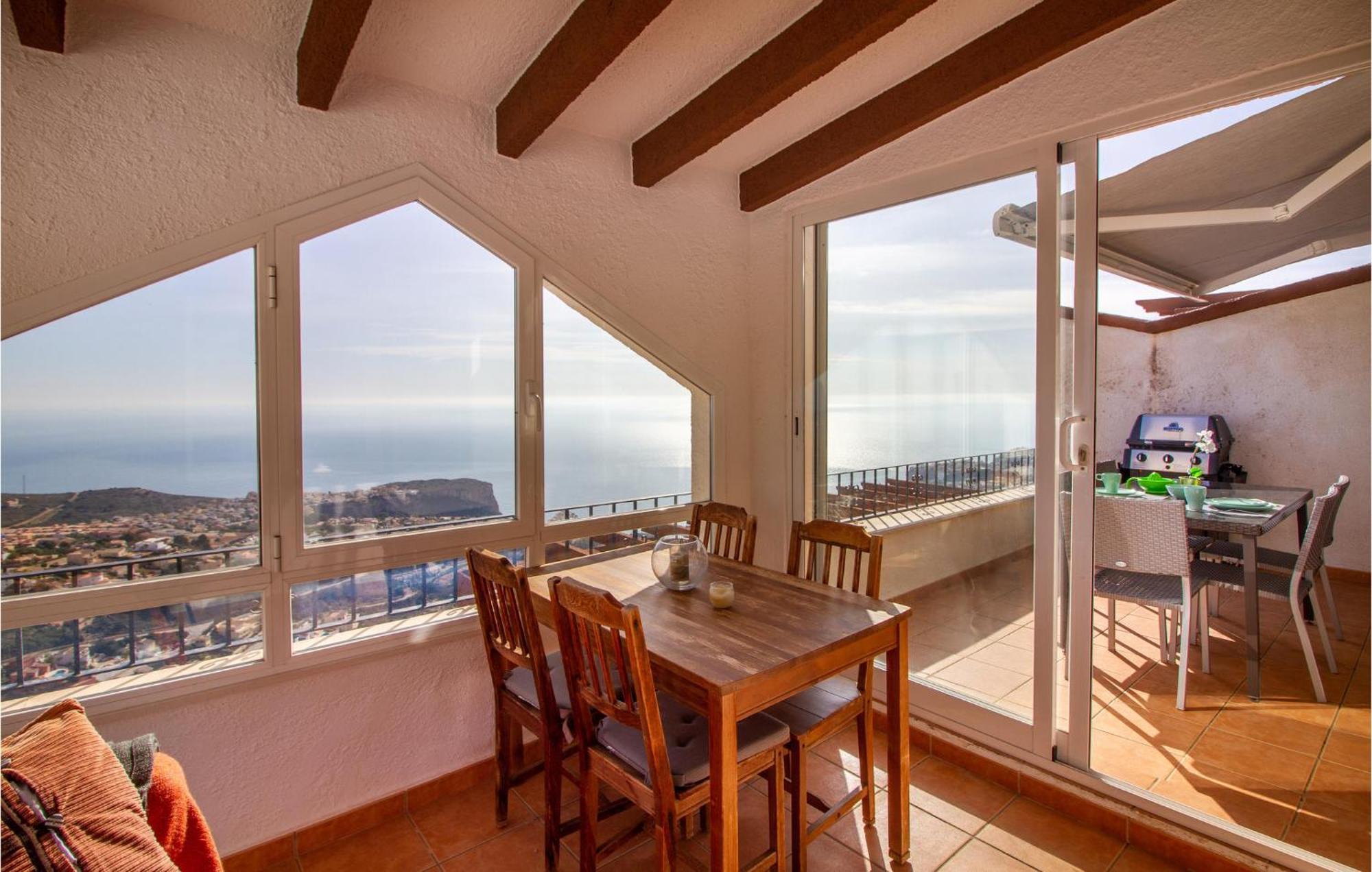 Nice Apartment In Cumbre Del Sol With Wifi Luaran gambar
