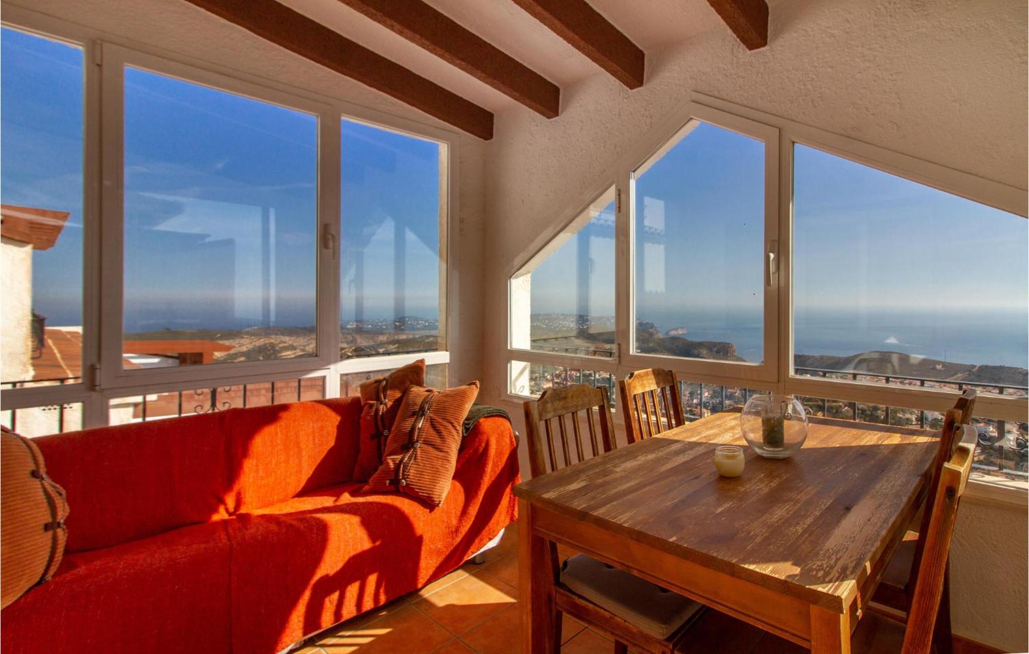 Nice Apartment In Cumbre Del Sol With Wifi Luaran gambar