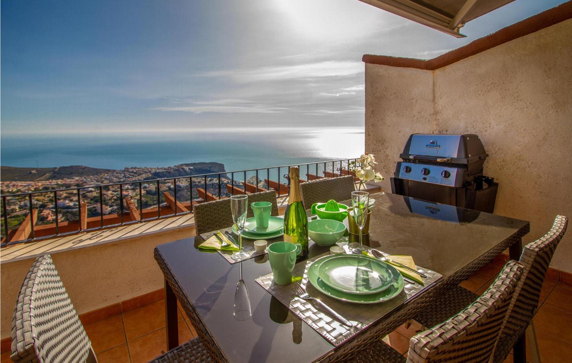 Nice Apartment In Cumbre Del Sol With Wifi Luaran gambar